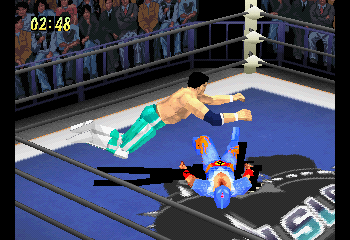 Fire Pro Wrestling - Iron Slam '96